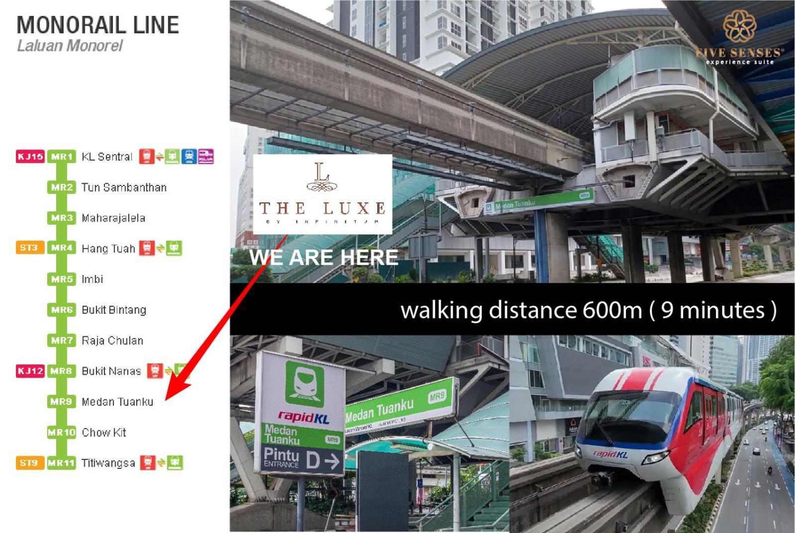 The Colony & The Luxe Signature Suites, Klcc كوالالمبور المظهر الخارجي الصورة